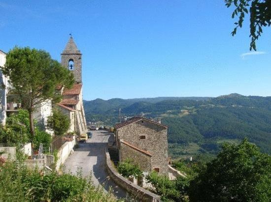 Bed and Breakfast Borgo San Pietro Аньоне Экстерьер фото