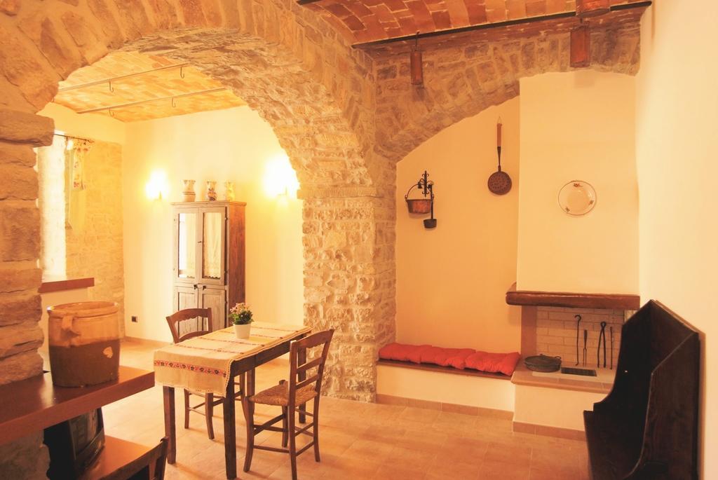 Bed and Breakfast Borgo San Pietro Аньоне Экстерьер фото
