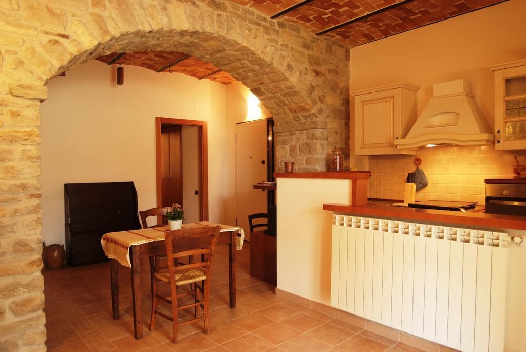 Bed and Breakfast Borgo San Pietro Аньоне Экстерьер фото