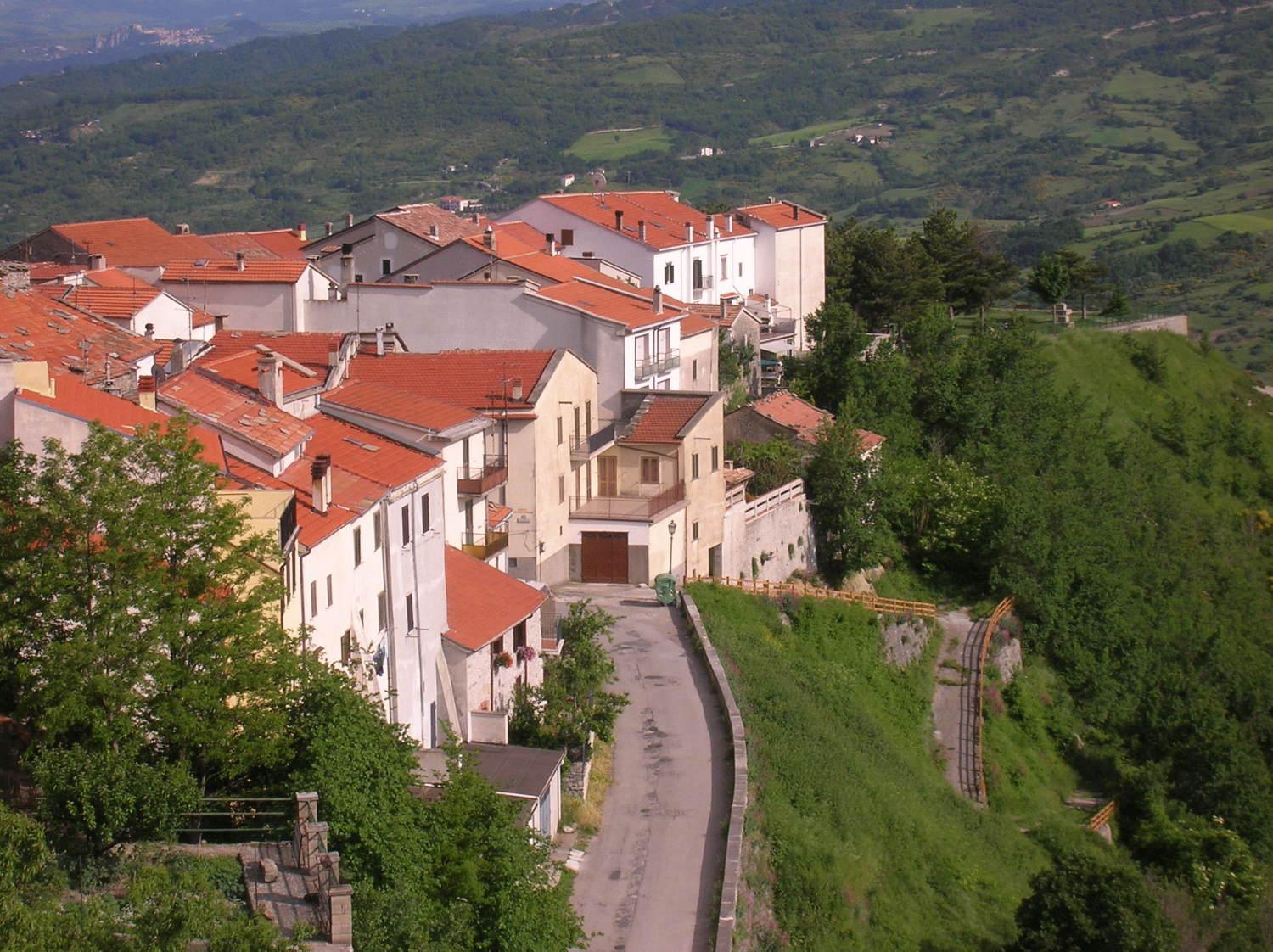 Bed and Breakfast Borgo San Pietro Аньоне Экстерьер фото