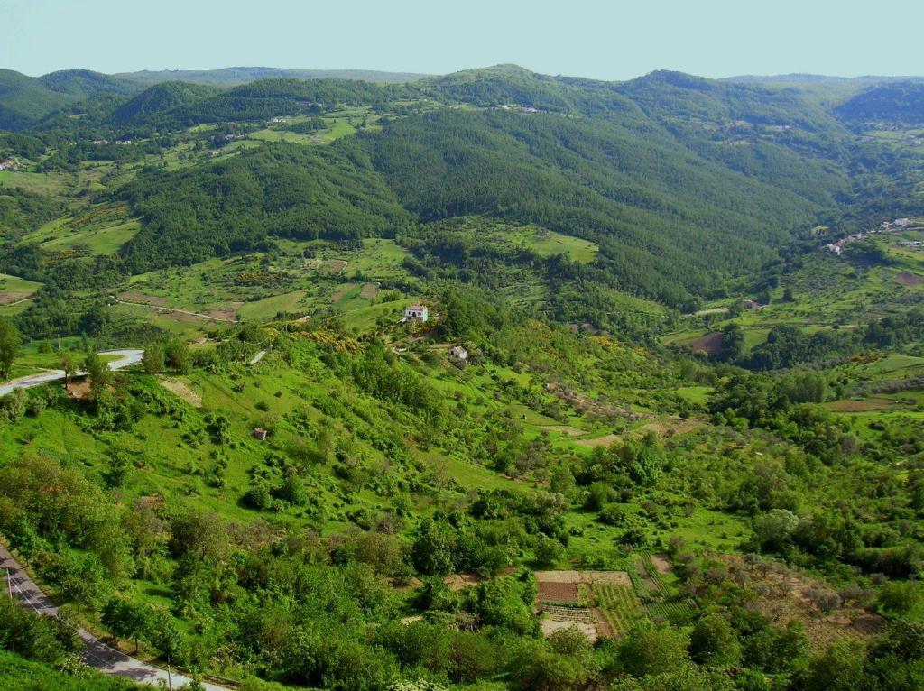 Bed and Breakfast Borgo San Pietro Аньоне Экстерьер фото