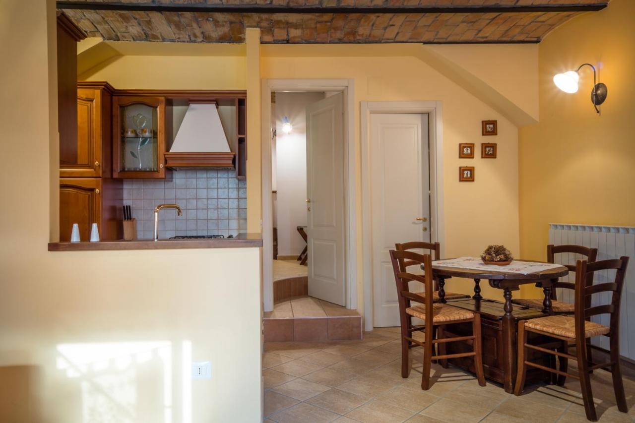 Bed and Breakfast Borgo San Pietro Аньоне Экстерьер фото