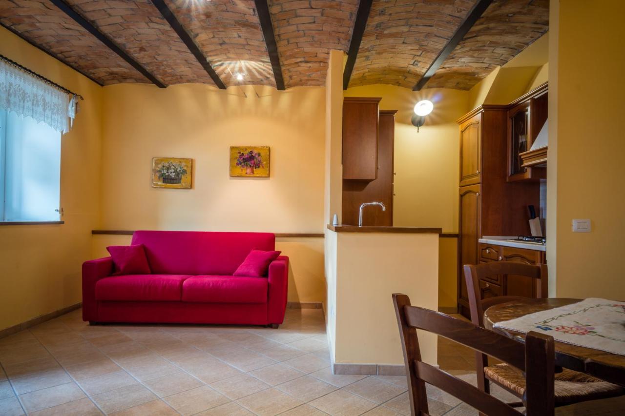 Bed and Breakfast Borgo San Pietro Аньоне Экстерьер фото