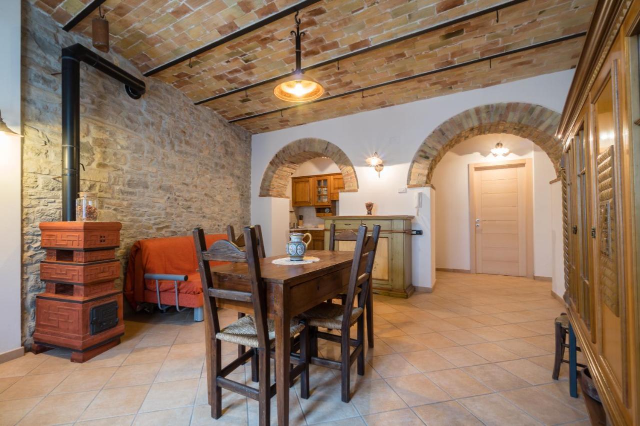 Bed and Breakfast Borgo San Pietro Аньоне Экстерьер фото