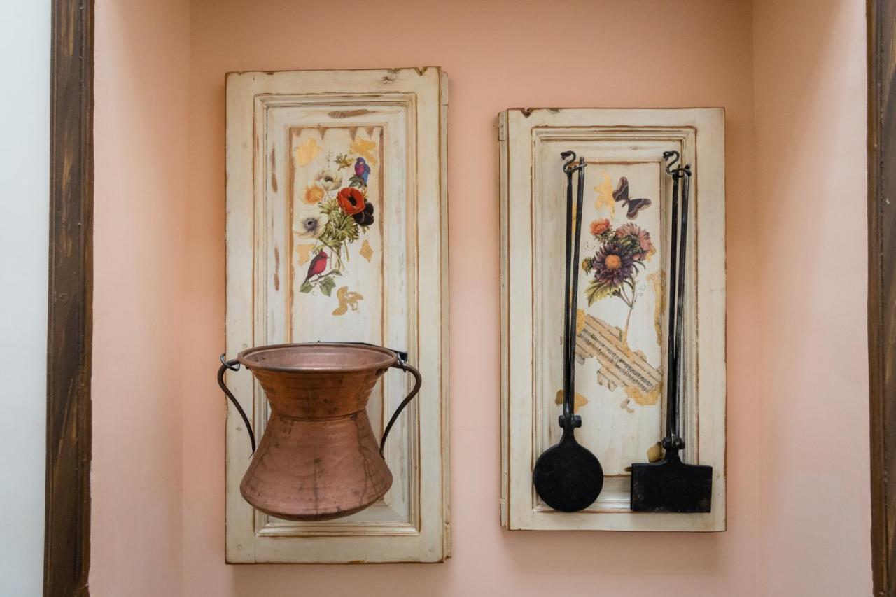 Bed and Breakfast Borgo San Pietro Аньоне Экстерьер фото