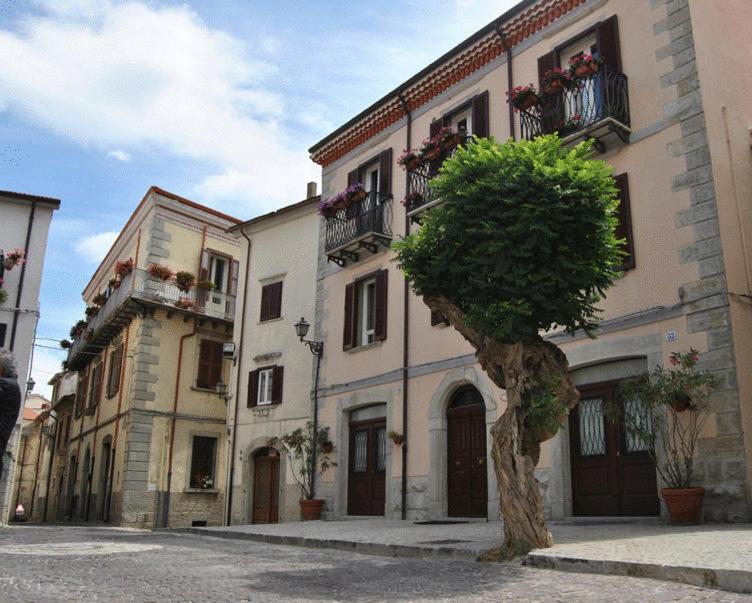 Bed and Breakfast Borgo San Pietro Аньоне Экстерьер фото